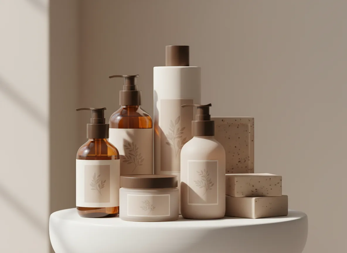 AI-generated illustration of Personal care